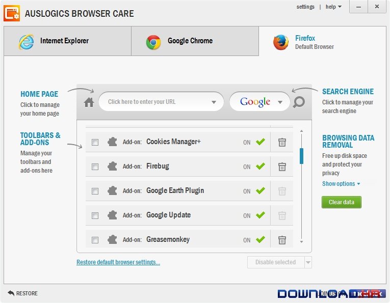 Auslogics Browser Care 5.0.24.0 5.0.24.0 Featured Image