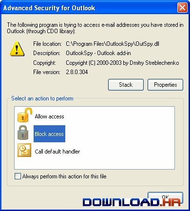 Advanced Security for Outlook 2.10 2.10 Featured Image