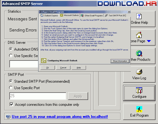 Advanced SMTP Server 5.263 5.263 Featured Image