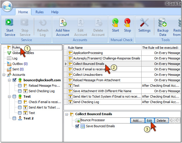 G-Lock Email Processor 3.6.1 3.6.1 Featured Image