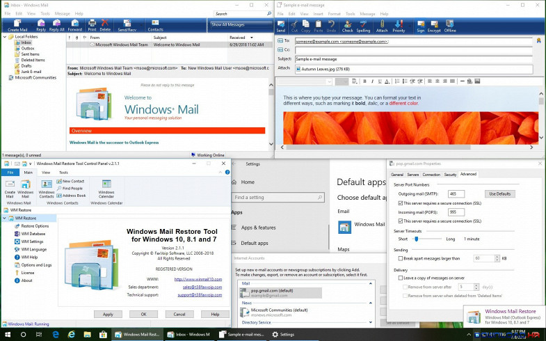 Windows Mail Restore Tool 2.1.1 2.1.1 Featured Image