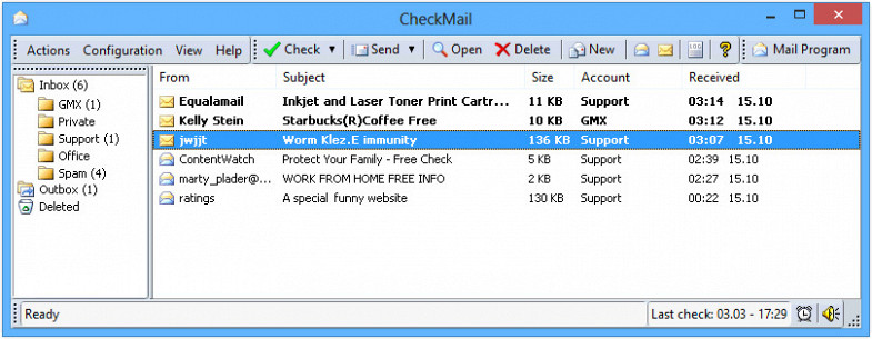 CheckMail 5.21.4 5.21.4 Featured Image