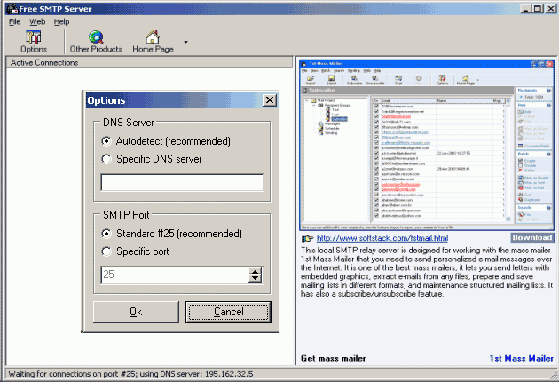 Free SMTP Server 2.5997 2.5997 Featured Image
