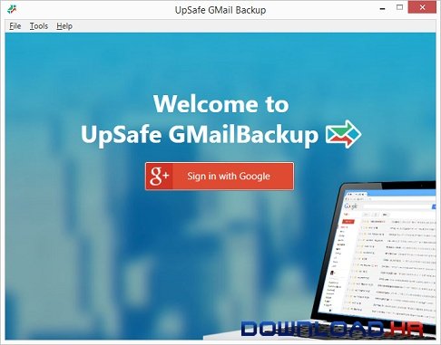 UpSafe Gmail Backup 1.03.817 1.03.817 Featured Image