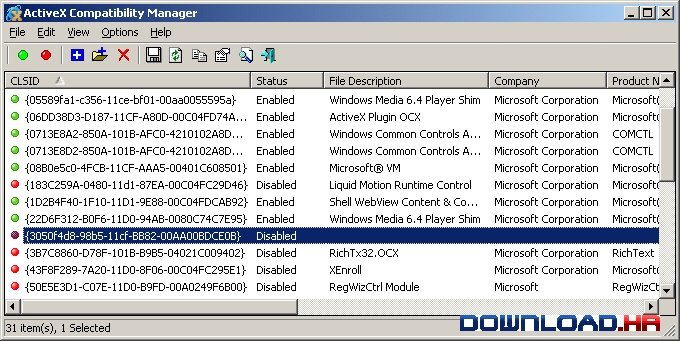 ActiveX Compatibility Manager 1.00 1.00 Featured Image