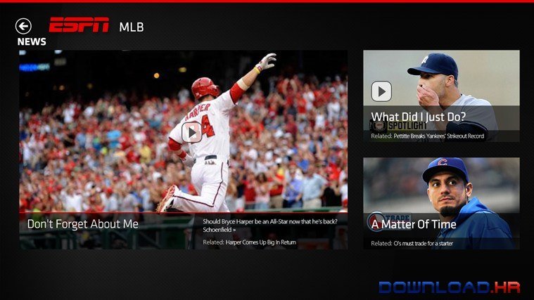 The ESPN App for Windows 8 1.2.0.1 1.2.0.1 Featured Image