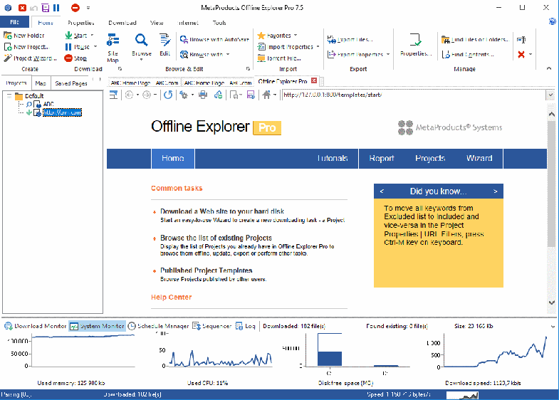Offline Explorer Pro 7.5 7.5 Featured Image