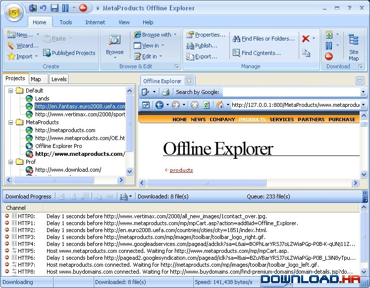 Offline Explorer 7.7 7.7 Featured Image
