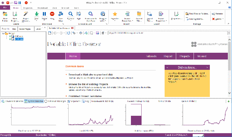 Portable Offline Browser 7.5 7.5 Featured Image