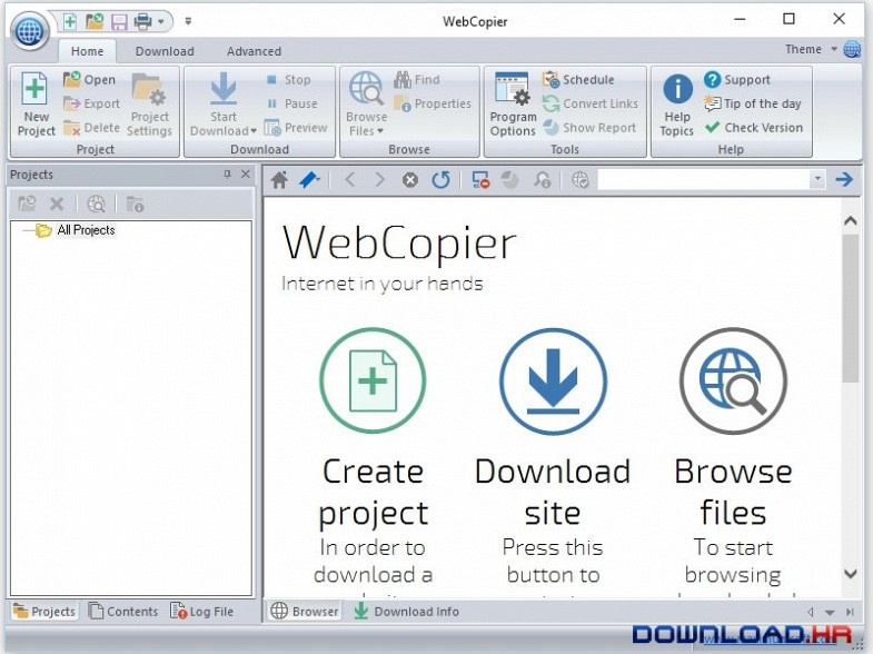 WebCopier 6.1 6.1 Featured Image