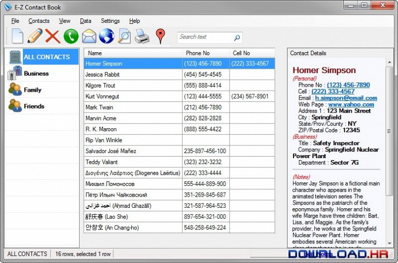 E-Z Contact Book 4.7.1.30 4.7.1.30 Featured Image