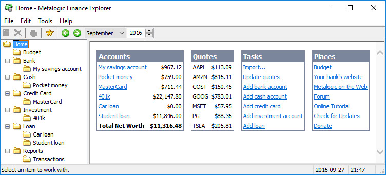 Finance Explorer 9.0.0 9.0.0 Featured Image