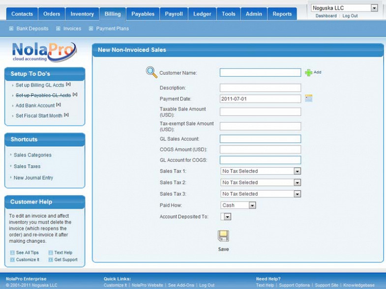 NolaPro Free Accounting 5.0.18950 5.0.18950 Featured Image