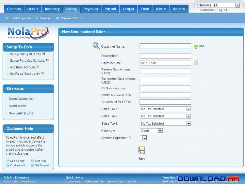 NolaPro Free Accounting 5.0.18950 5.0.18950 Featured Image