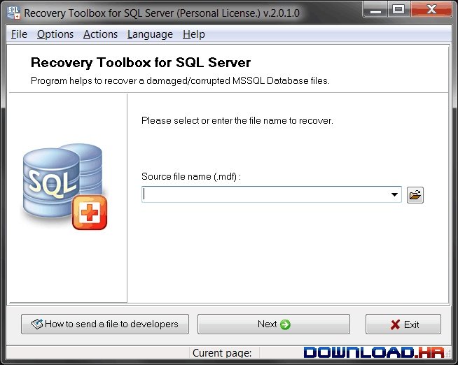 Recovery Toolbox for SQL Server 2.1.9 2.1.9 Featured Image