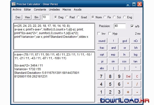 Precise Calculator 2.6 2.6 Featured Image