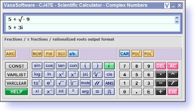 Free Scientific Calculator CJ47E 2.0 2.0 Featured Image