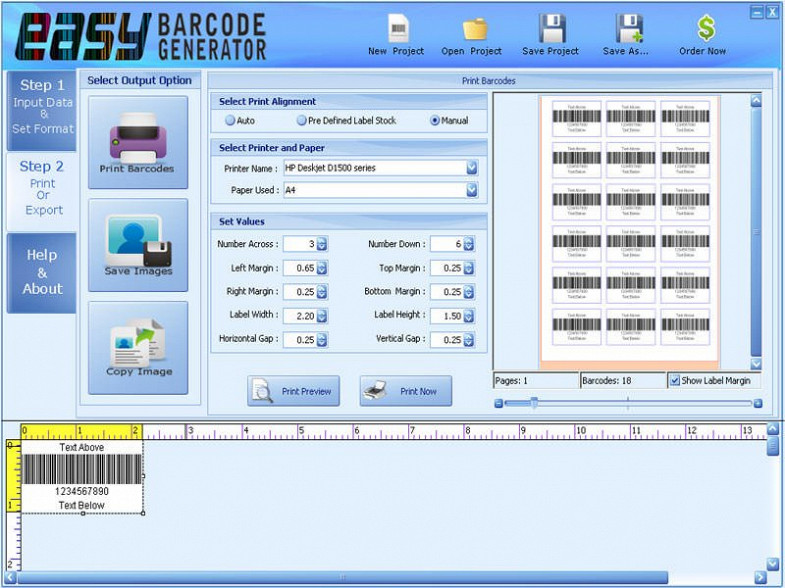 Easy Barcode Generator 2.1 2.1 Featured Image
