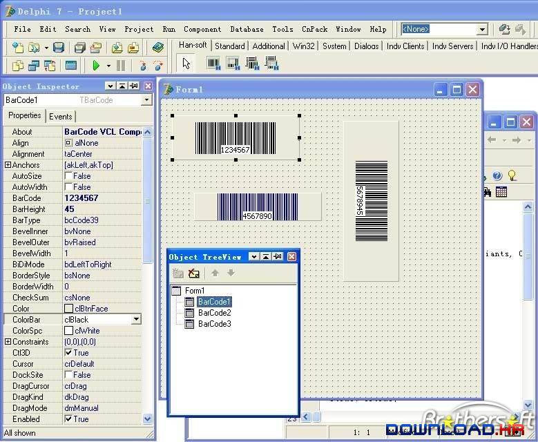 Free 1D Barcode Generator 4.0.1.1870 4.0.1.1870 Featured Image