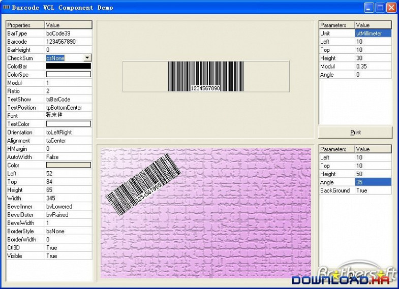 Free 1D Barcode Generator 4.0.1.1870 4.0.1.1870 Featured Image