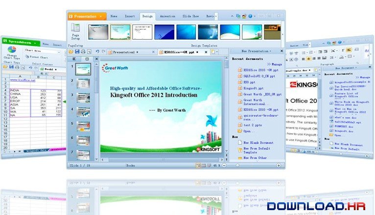 Download Kingsoft Office Suite Professional 2012 .3377 for Windows -  