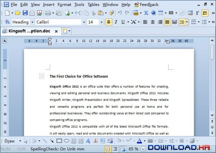 Download Kingsoft Office Suite Professional 2012 .3377 for Windows -  