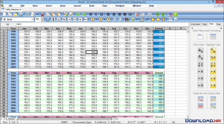 SSuite Accel Spreadsheet 8.44.2.1 8.44.2.1 Featured Image
