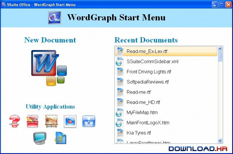 SSuite Office - WordGraph  Featured Image