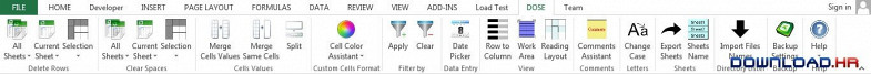 Dose for Excel AddIn 3.5.3 3.5.3 Featured Image
