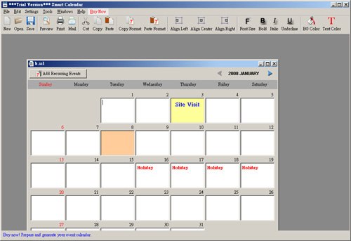 Smart Calendar Software 5.2.1 5.2.1 Featured Image