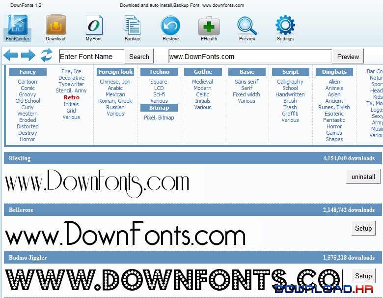 DownFonts 1.2 1.2 Featured Image