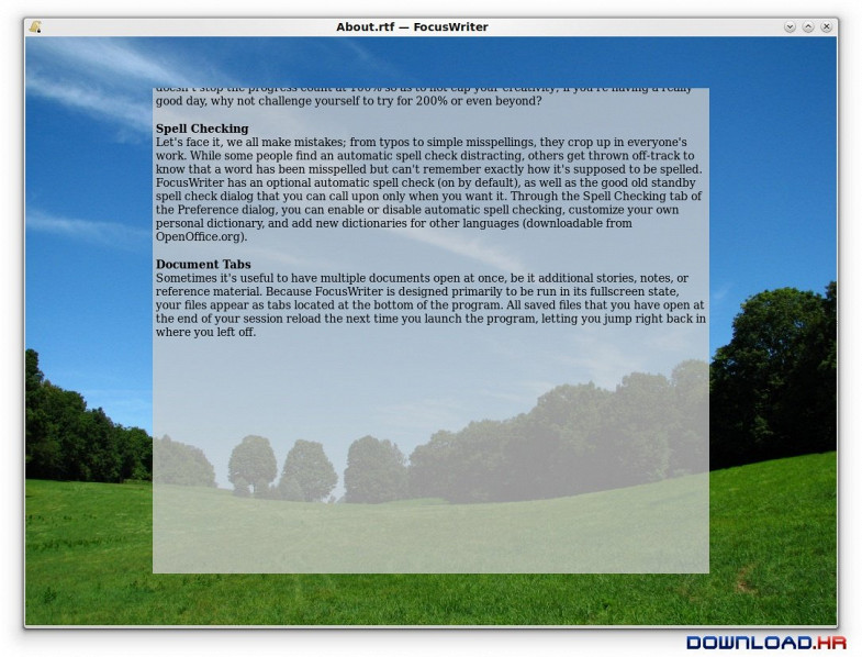FocusWriter 1.7.5 1.7.5 Featured Image