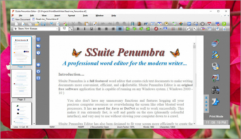 SSuite Penumbra Editor 14.8.4 14.8.4 Featured Image