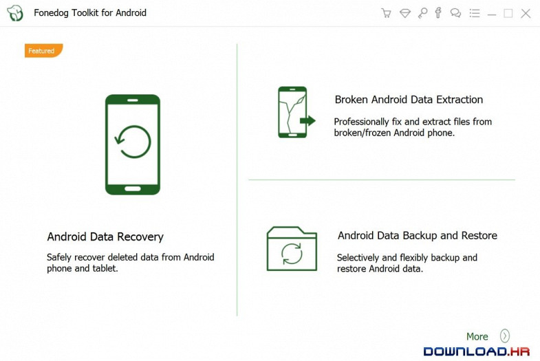 for iphone download FoneDog Toolkit Android 2.1.10 / iOS 2.1.80 free