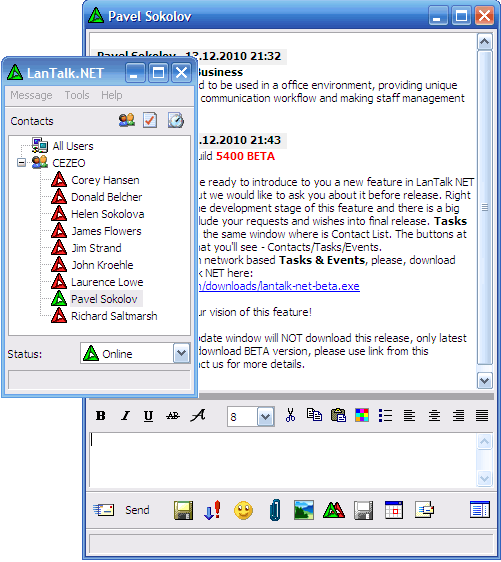 LanTalk NET 3.7.5605 3.7.5605 Featured Image