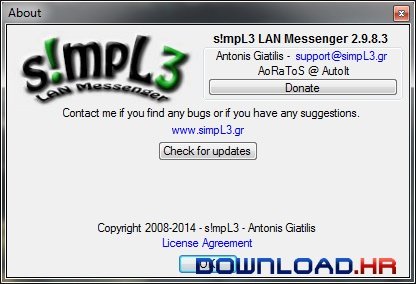 s!mpL3 LAN Messenger 2.9.8.4 2.9.8.4 Featured Image