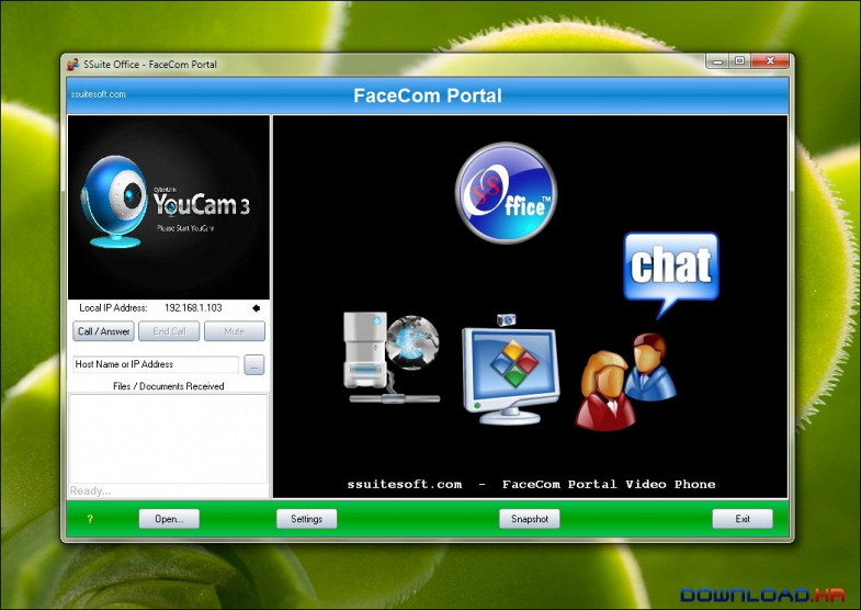 SSuite FaceCom Portal 2.2.1.1 2.2.1.1 Featured Image