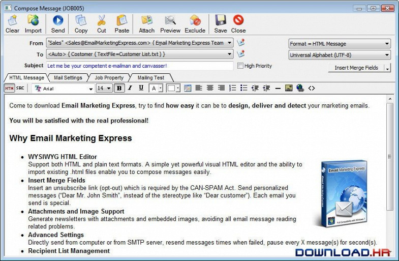 Email Marketing Express 2.3.1.2 2.3.1.2 Featured Image