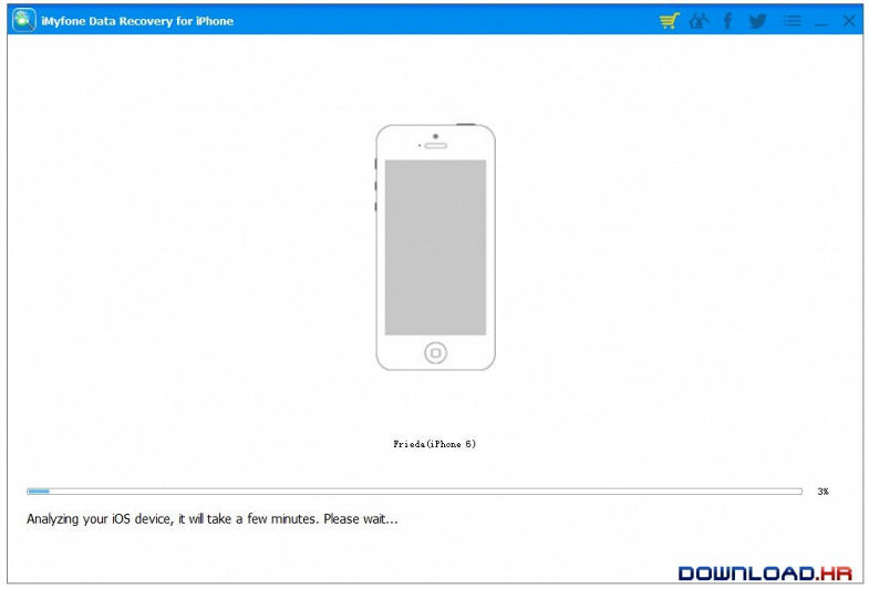 iMyfone Data Recovery for iPhone 3.5.1.1 3.5.1.1 Featured Image