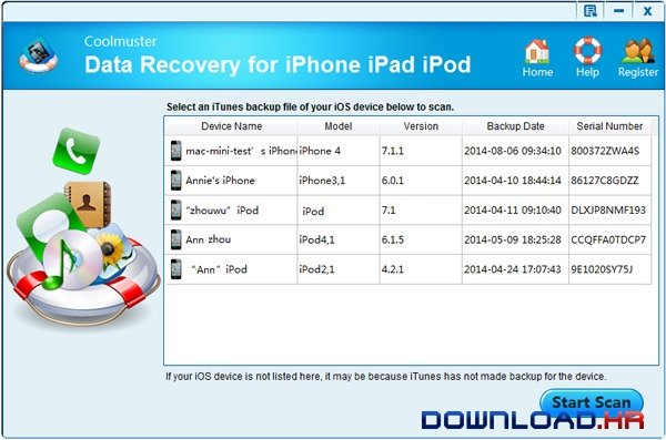 Data Recovery for iPhone iPad iPod 2.1.5 2.1.5 Featured Image