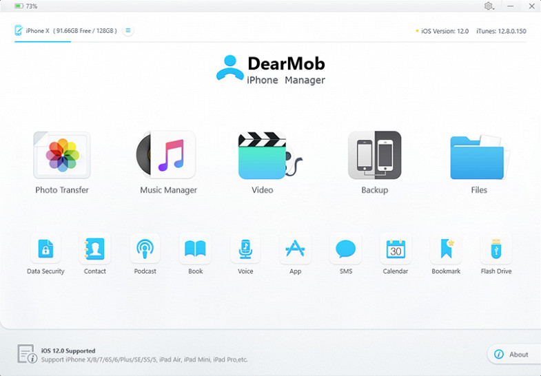 DearMob iPhone Manager 4.3 4.3 Featured Image