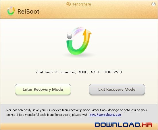 Tenorshare ReiBoot-iOS System Repair 8.0.2.4 8.0.2.4 Featured Image