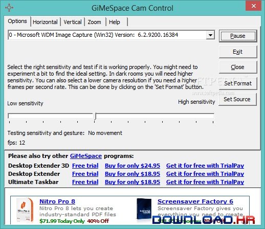 GiMeSpace Cam Control 2.0.2.15 2.0.2.15 Featured Image