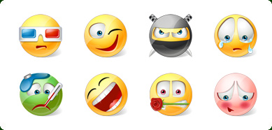 Icons-Land Vista Style Emoticons 3.0 3.0 Featured Image
