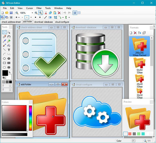M Icon Editor 3.45 3.45 Featured Image