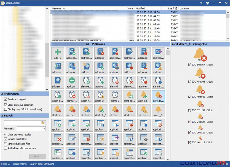 MiTeC Icon Explorer 5.2.0 5.2.0 Featured Image
