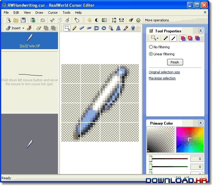 Tutorial - What is a Cursor? - Axialis Software