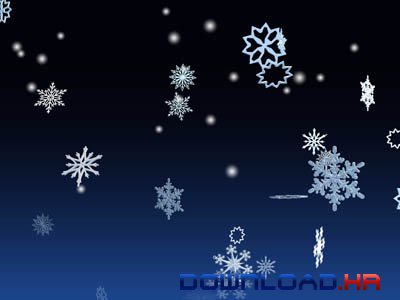 3D Winter Snowflakes Screensaver 2.0 2.0 Featured Image