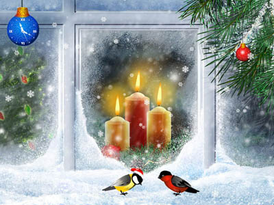 Christmas Candles Screensaver 3.0 3.0 Featured Image