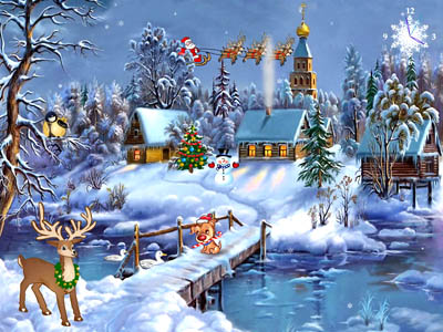 Christmas Symphony Screensaver 3.0 3.0 Featured Image